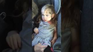 Toddler car seat time [upl. by Lenny]