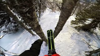 GoPro Snow Jesper Tjäders Forest [upl. by Tallbot]