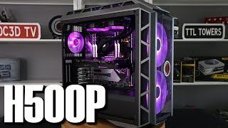 Coolermaster H500P Full Review [upl. by Alekram556]