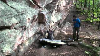 Bouldern in der Pfalz [upl. by Okemak]