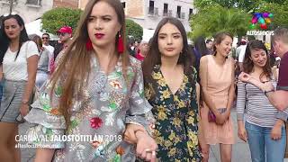 Carnaval de Jalostotitlán 2018 Altos de Jalisco [upl. by Eilra238]