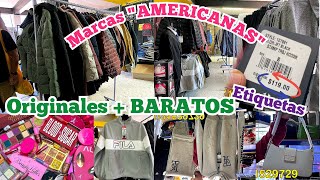 Encontre ROPA AMERICANA BARATA en CDMX 😱 Puedes ESCOGER la Ropa 😱 Productos amercanos de MARCAS [upl. by Buttaro]