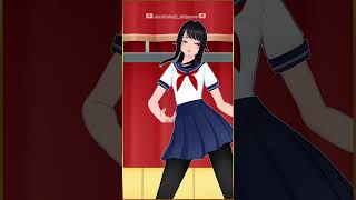 【MMD】 AUTOMOTIVO BIBI FOGOSA 【YANDERE SIMULATOR】 [upl. by Afital440]