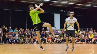 2016 Mulkerrins v McElduff  Irish WallBall Nationals Final [upl. by Catriona]