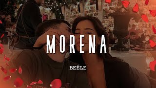 Beéle  Morena LetraLyrics [upl. by Winifred]