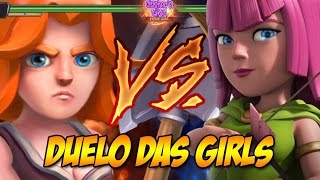 DUELO DAS GIRLS  Pricilla vs Yara [upl. by Nibbor]