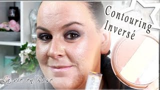 Tag du Contouring Inversé Challenge J12 ♥ La Vie en Rose [upl. by Aliuqehs]