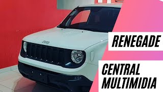 Jeep Renegade  Central Multimidia Aikon 9 polegadas [upl. by Rinee]