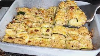 Se avete le zucchine dovete fate queste 2 strepitose ricette senza carne Involtini di zucchine [upl. by Ljoka895]