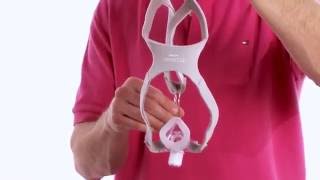 Pico cleaning instructions by Philips Respironics  Philips  Nasal mask [upl. by Dygert]