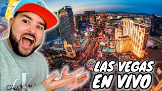 EN VIVO CON YANDRY GARCIA DESDE EL STRP DE LAS VEGAS 2024 [upl. by Hyatt]