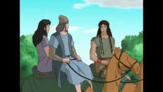 Bible Stories  Old Testament Samson and the Philistines [upl. by Nalyk]