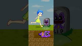 Catnap vs Joy Inside Out 2 Face SHOCKING Twist in Graveyard Game Poppy Playtime 3 [upl. by Trout]