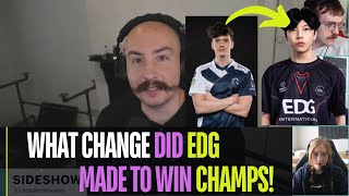 PLAT CHAT along with SLIGGY reacts on How EDG won CHAMPS 2024💵🔥valorant valorantclips [upl. by Barncard838]