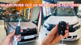 Old Citroen Aircross VS New Citroen C3 Aircross Update Features 2024 [upl. by Ttelrahc]