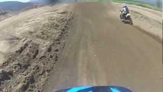 GoPro HD Hero2 Pala Raceway Mammoth Qualifier Supermini Part I [upl. by Silberman]