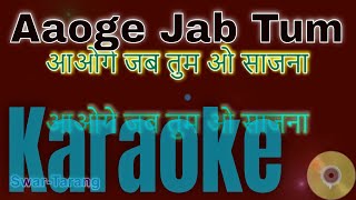 Zara zara behekta hai  clean karaoke with scrolling lyrics [upl. by Obidiah]