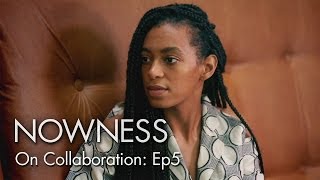 Solange Knowles amp Toyin Odutola discuss inspiration [upl. by Enar]