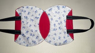 🌺 Mini Bag Making At Home  How To Make Beautiful Bag  Small Bag Banana  Small Bag Banano [upl. by Pangaro]