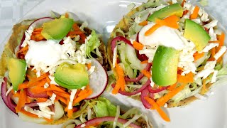 Como hacer Tostadas de Res  Receta Fácil  CocinablogOficial [upl. by Erhard]