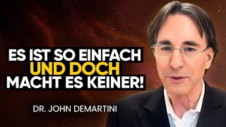 Manifestation amp Quantenphysik Die Kraft des 5 Dimensionsgesetzes der Anziehung  John Demartini [upl. by Reina]