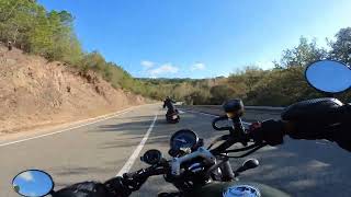 Triumph Street Twin vs Honda Fury [upl. by Heloise152]