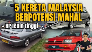 5 KERETA MALAYSIA BERPOTENSI MAHAL [upl. by Sesiom]