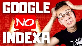 ❌ Google tiene problemas con la indexación No me indexa la web [upl. by Lallage]