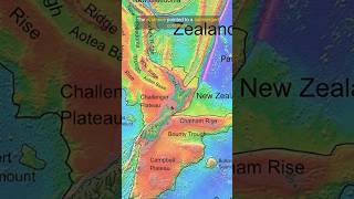 Zealandia  The Mysterious 8th Continent On Earth We Didnt Know Existed shorts [upl. by Ishii707]