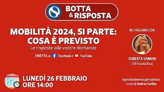 Mobilità docenti 202425 le risposte alle vostre domande 30 minuti di BottaampRisposta [upl. by Utter]