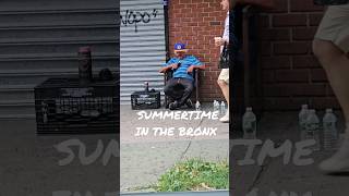 THE SUMMER IS SUMMERING bronx shorts funny [upl. by Dennard202]