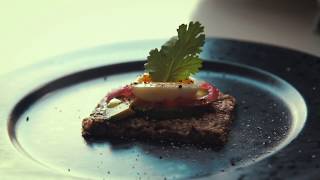 How to make delicious Crispbread with Crickets EntoChef cricket recipes [upl. by Hannazus537]