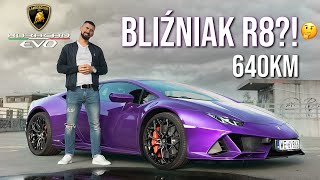 Jakie jest poliftowe Lamborghini Huracan EVO I Co poza silnikiem V10 łączy go z Audi R8 [upl. by Hillinck]