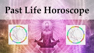 PAST LIFE Horoscope  How to Calculate it Karmic Chart [upl. by Fionnula]