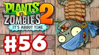 Plants vs Zombies 2 Its About Time  Gameplay Walkthrough Part 56  Dead Mans Booty iOS [upl. by Nica]