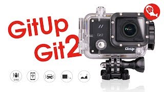 GitUP Git2 Pro  экшнкамера с 2K FHD и стабилизацией видео  Посылка из Китая  Настройки [upl. by Janessa117]