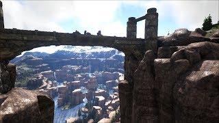 Ark Ragnarok Map Tour amp Some Cool Base Locations [upl. by Armalla]