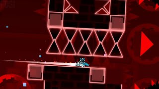 BLOODBATH 0 CLICKS Geometry Dash 4K 60FPS [upl. by Karlin]