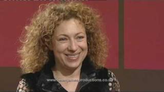 Alex Kingston  Marchlands Interview [upl. by Berga]