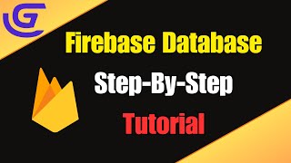 How to create Firebase Database amp Leaderboard in GDevelop  StepbyStep Tutorial [upl. by Rahcir]