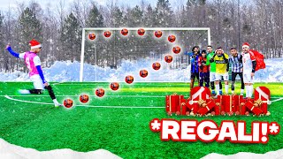 🎁 🎄 CHRISTMAS FOOTBALL CHALLENGE ⚽ [upl. by Janka]