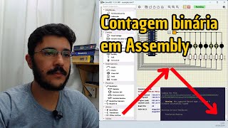 Contagem binária em Assembly [upl. by Codie]