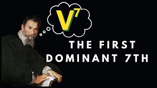 The FIRST Dominant 7th Chord [upl. by Arjan]