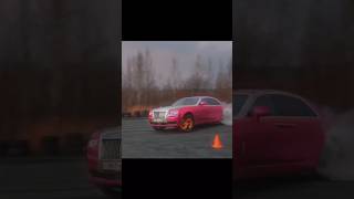 Rolls Royce cant drift 😂 rollsroyce car youtube [upl. by Haimerej]