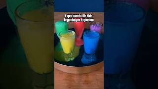 Experimente für Kids Regenbogen Explosion kindergarten kidsactivities science experiment diy [upl. by Nyrroc591]