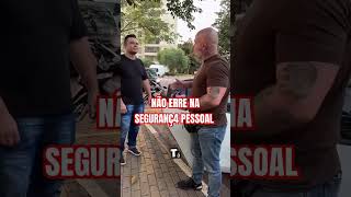 segurança bodyguard cr7 saopaulo vigilante segurançaprivada portugal uk shorts policia [upl. by Akcire651]