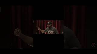 Quinton Jackson about funniest fight podcast joerogan joeroganexperience shorts shortsvideo [upl. by Joli]