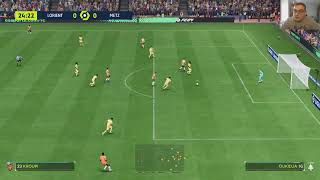 Lorient  My reactions and comments gameplay EA Sports FC 24 [upl. by Downe]