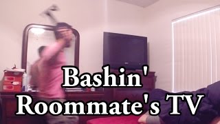 Bashing Roommates TV  Funny Pranks on Friends [upl. by Acire]