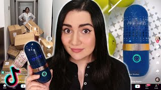 I Tested Viral TikTok Cleaning Products [upl. by Charlena]